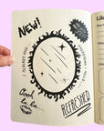 Rare Rose Month View Planner