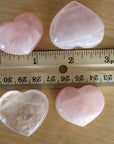 Rose Quartz Heart