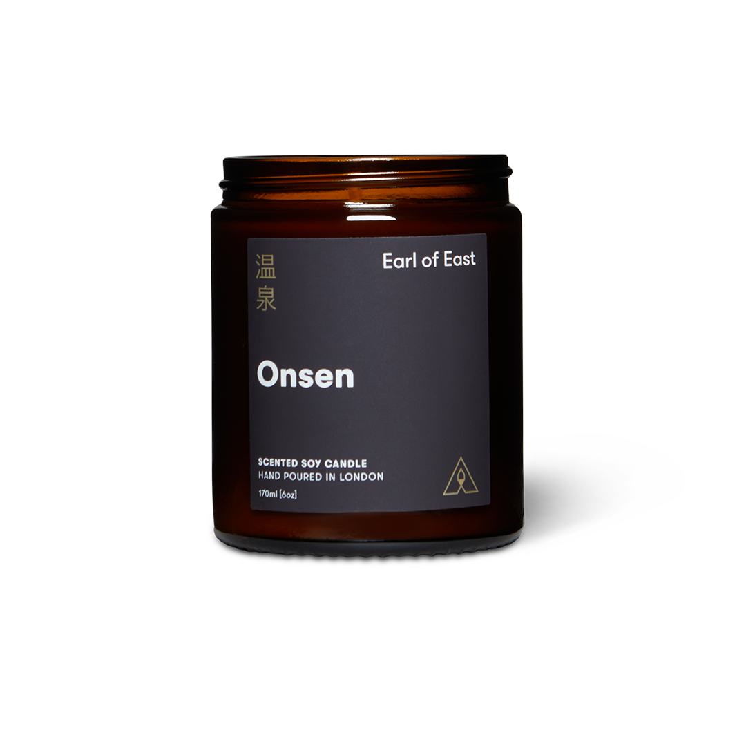 Earl of East - Onsen | Soy Wax Candle 170ml [6oz]