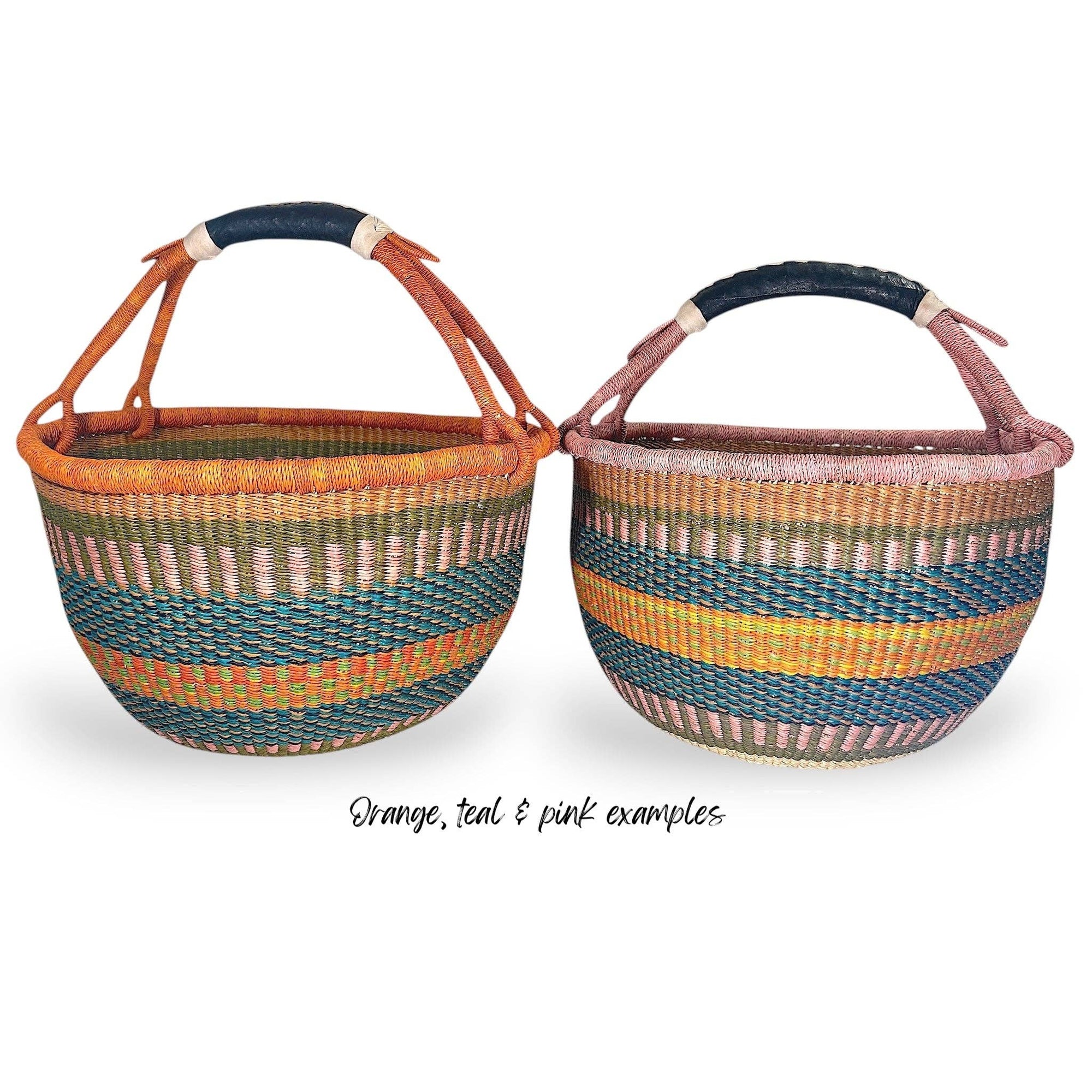 Round Storage Basket