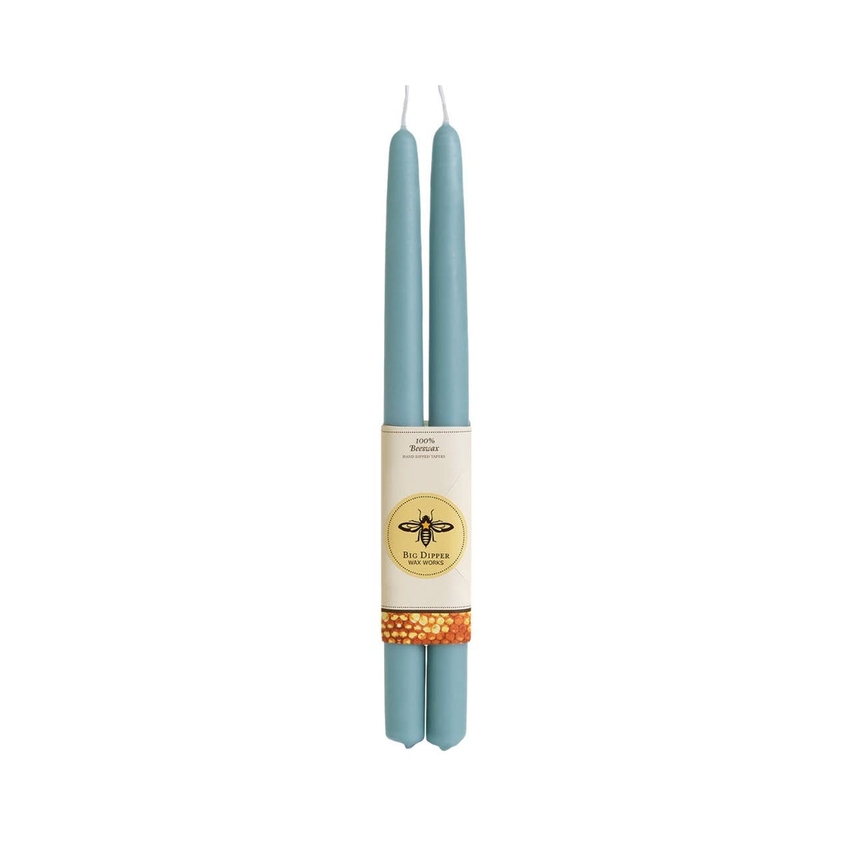 Taper Candles – 100% Pure Beeswax – 4 New Colors