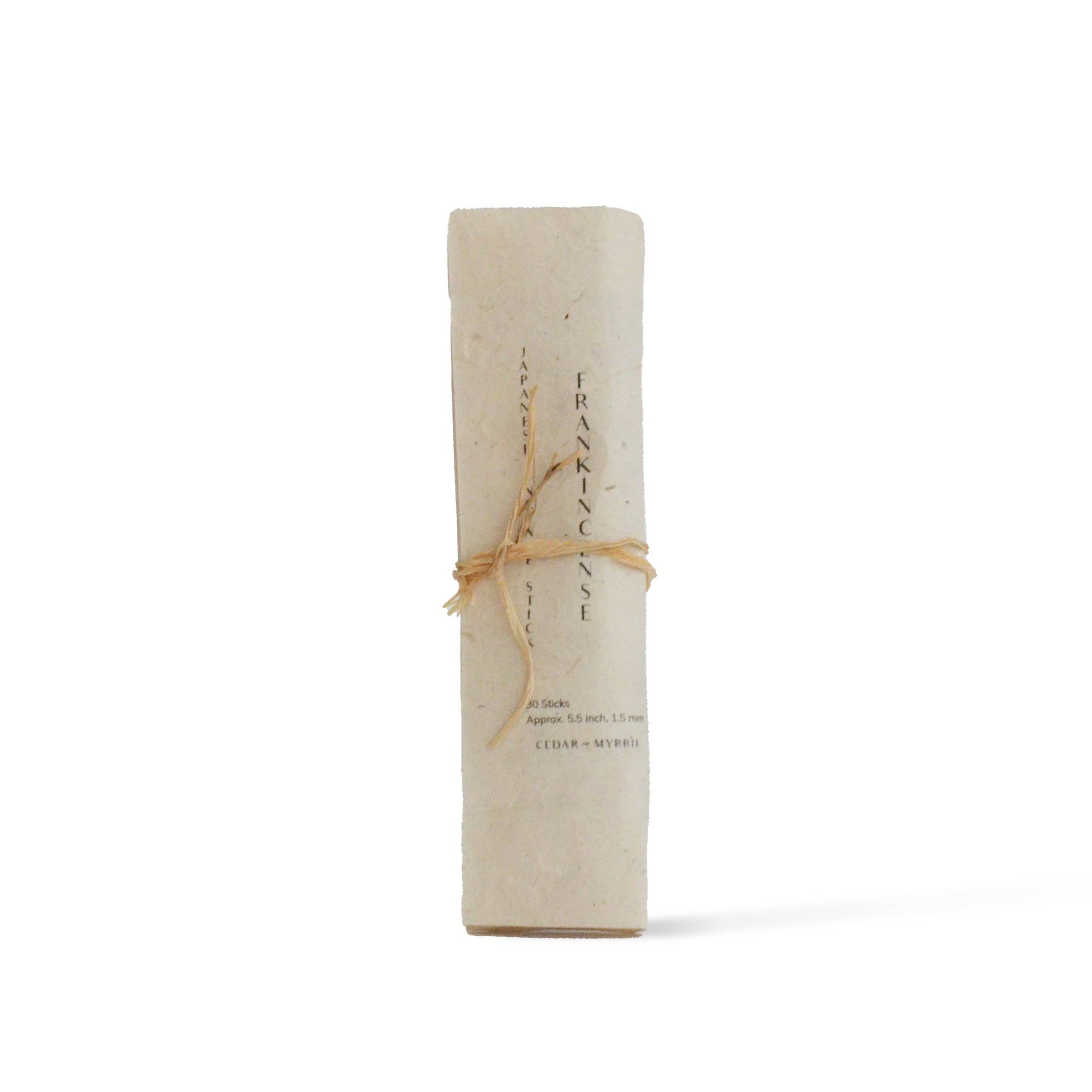 Frankincense Japanese Incense l 30 sticks