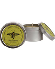 Beeswax Aromatherapy Tins: Single (1.7 oz) / Harmony (Pure Lavender)