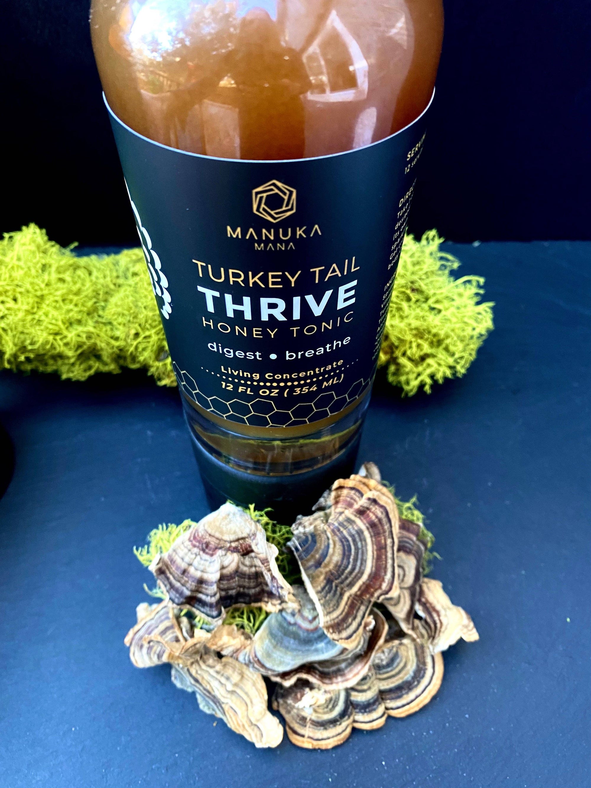 Manuka Mana - Turkey Tail THRIVE Honey Tonic