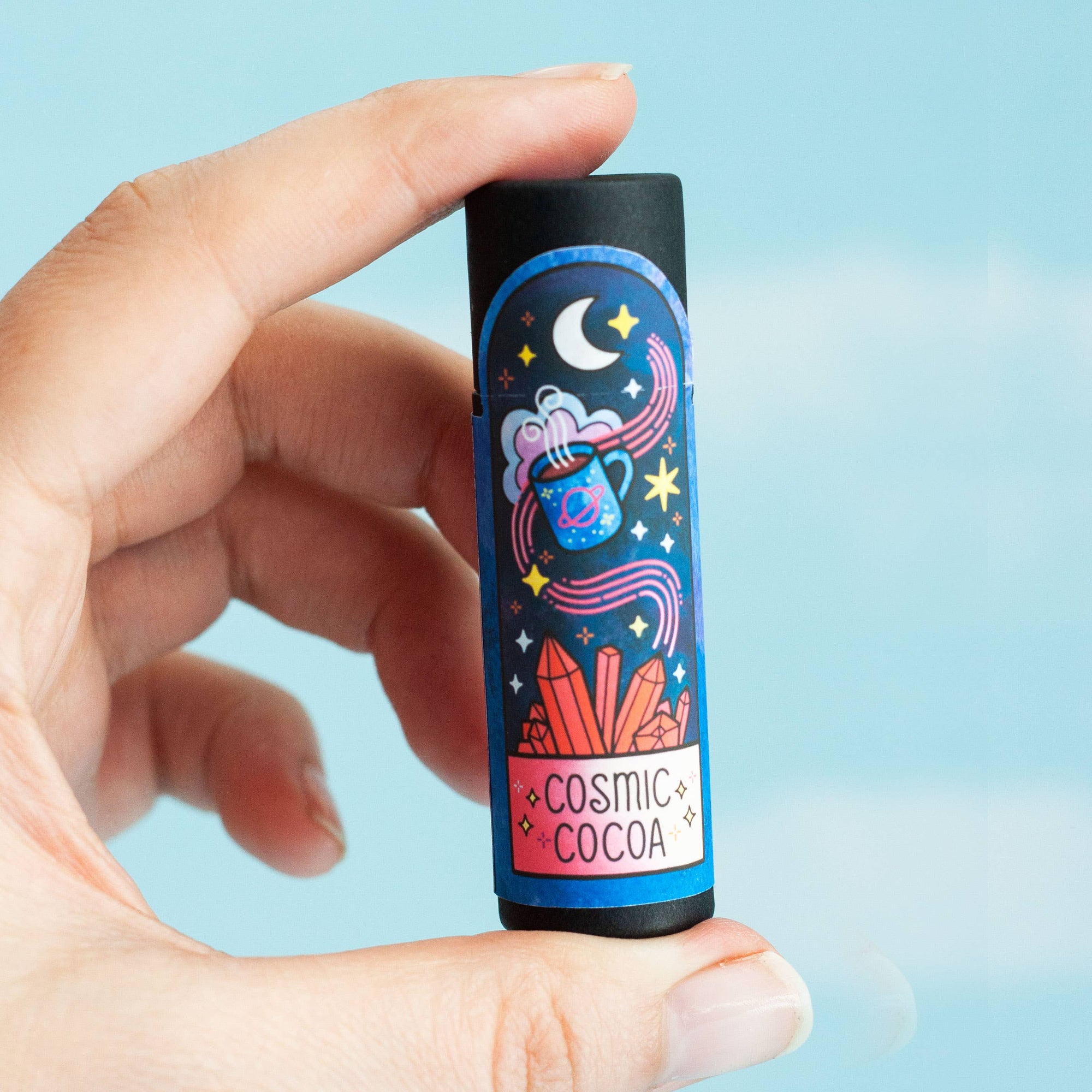 Cosmic Cocoa - Herb-Infused Lip Balm