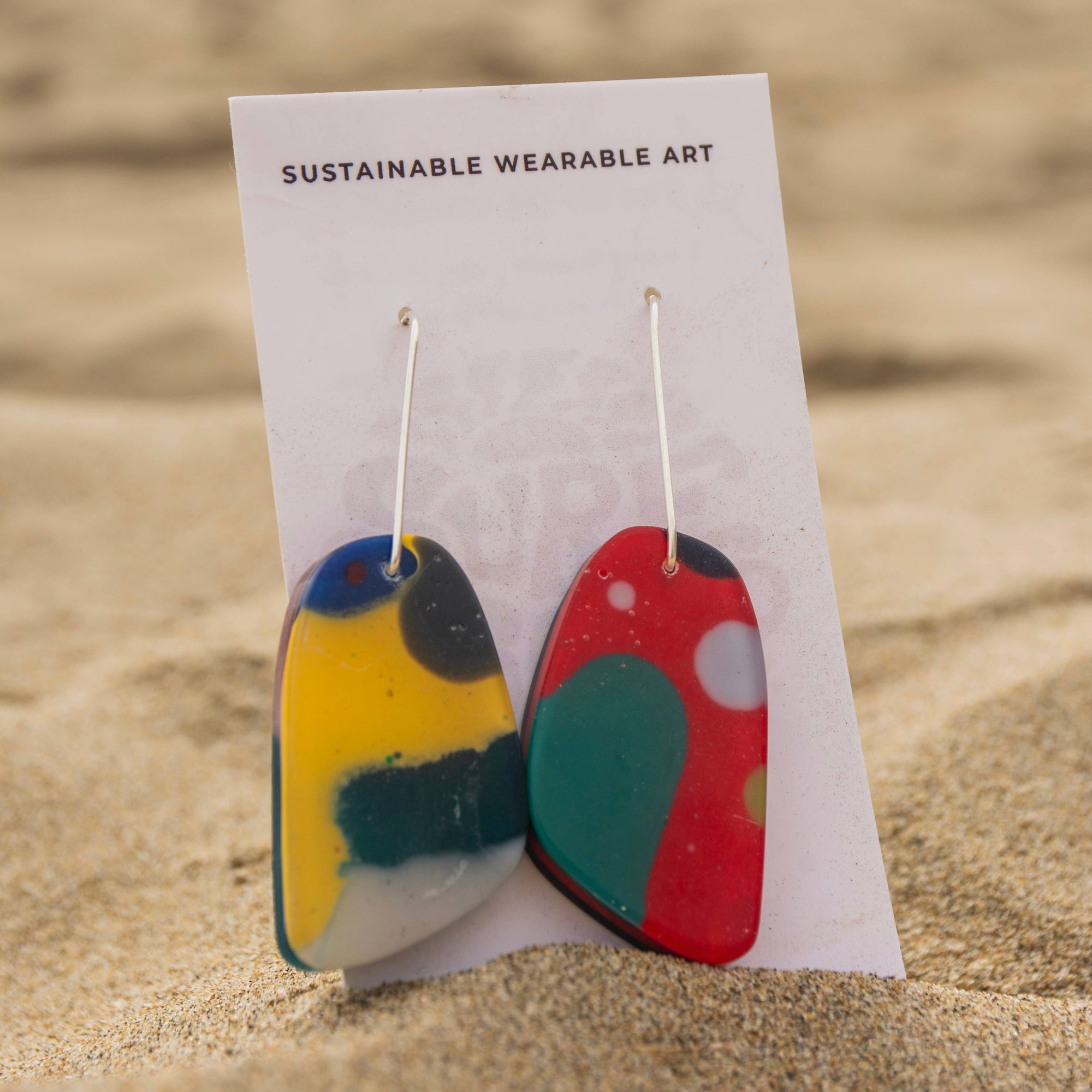 Surf Gems - Surf Gems Medium Earrings