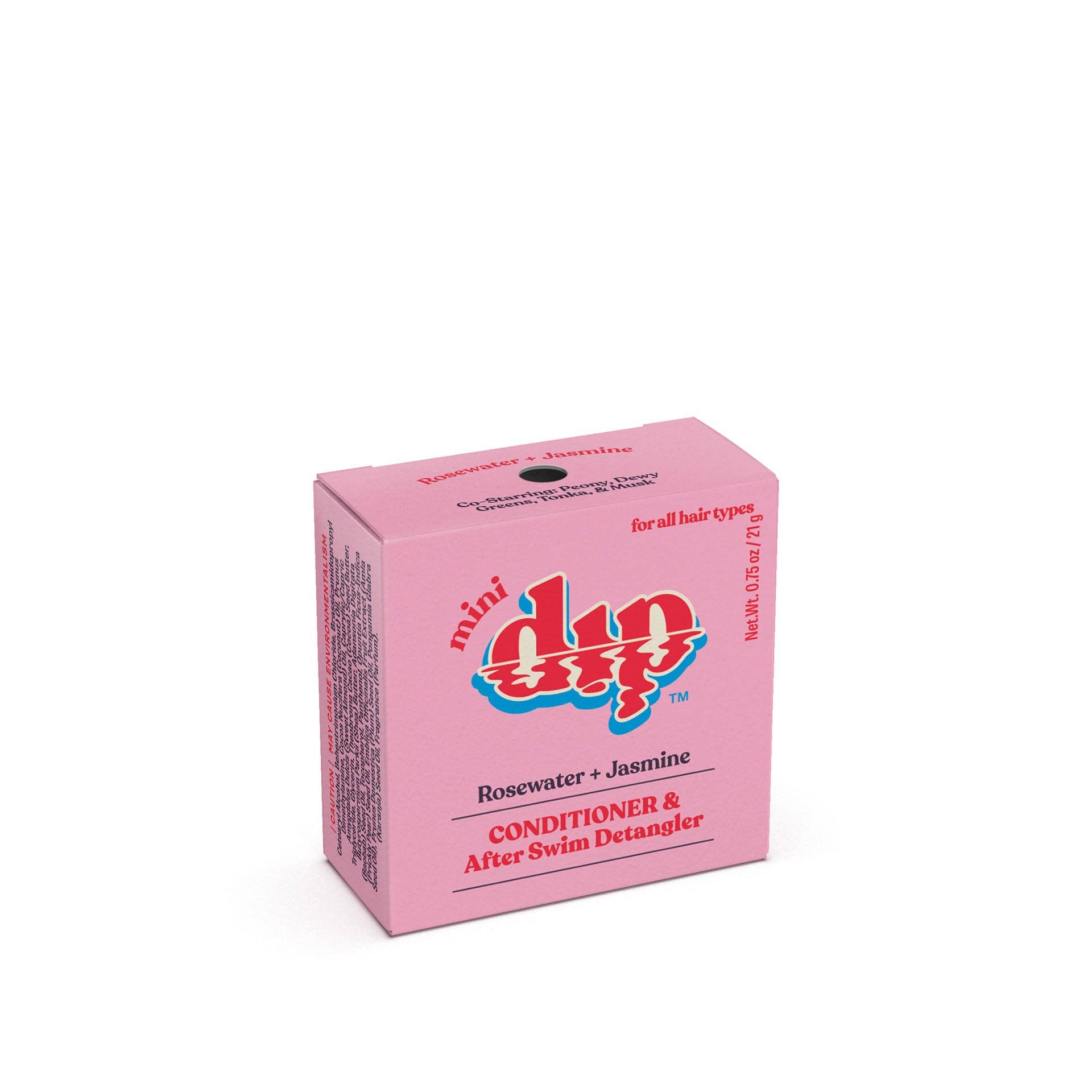 Mini Dip Conditioner &amp; After Swim Detangler - Rosewater &amp; Ja
