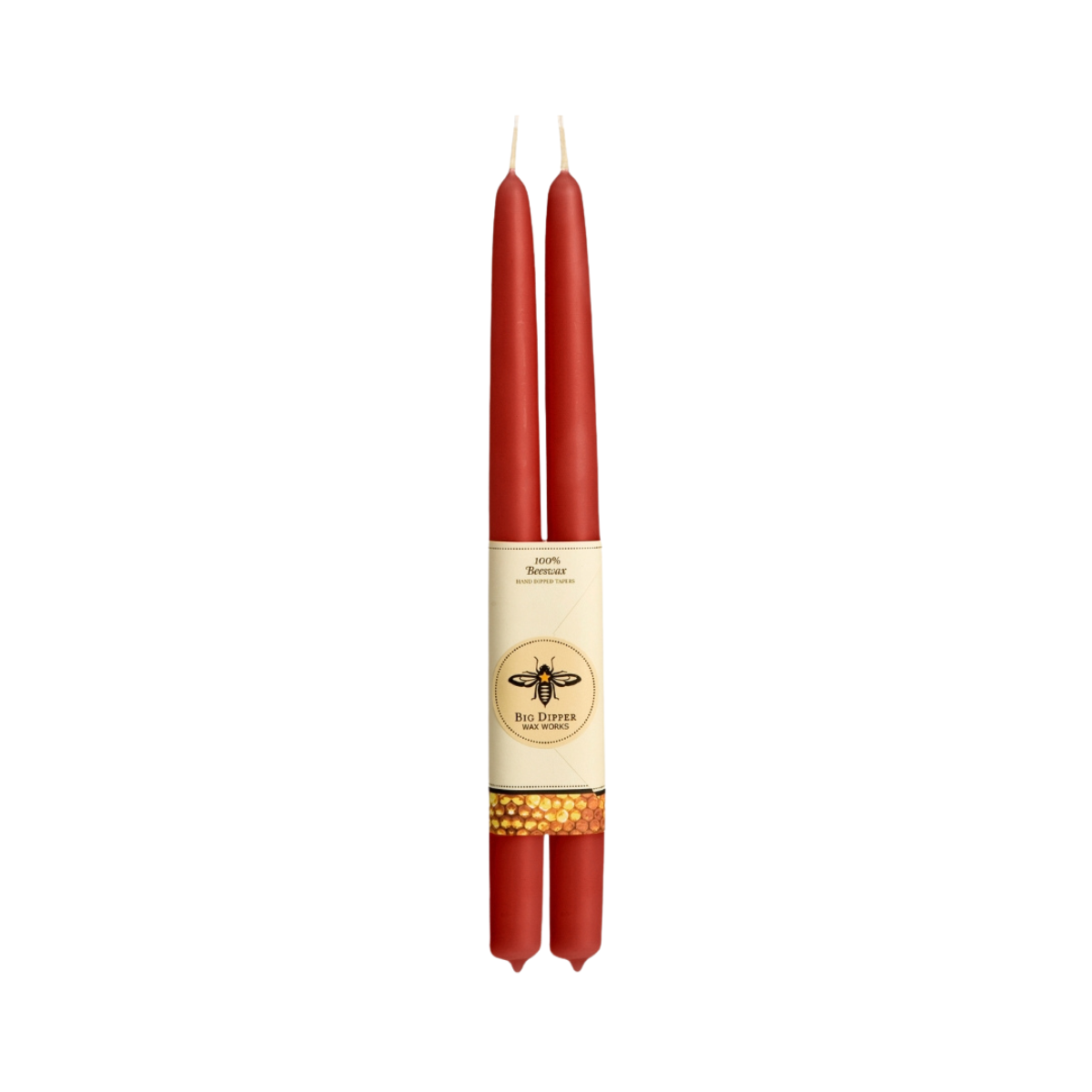 Taper Candles – 100% Pure Beeswax – 4 New Colors