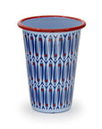 Crow Canyon Home - Mur by Ayca x CCH Anchovies 14 oz Tumbler, Red Rim