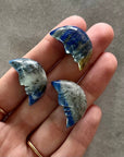 Lapis Lazuli Moon Face (Crystals & Stones)