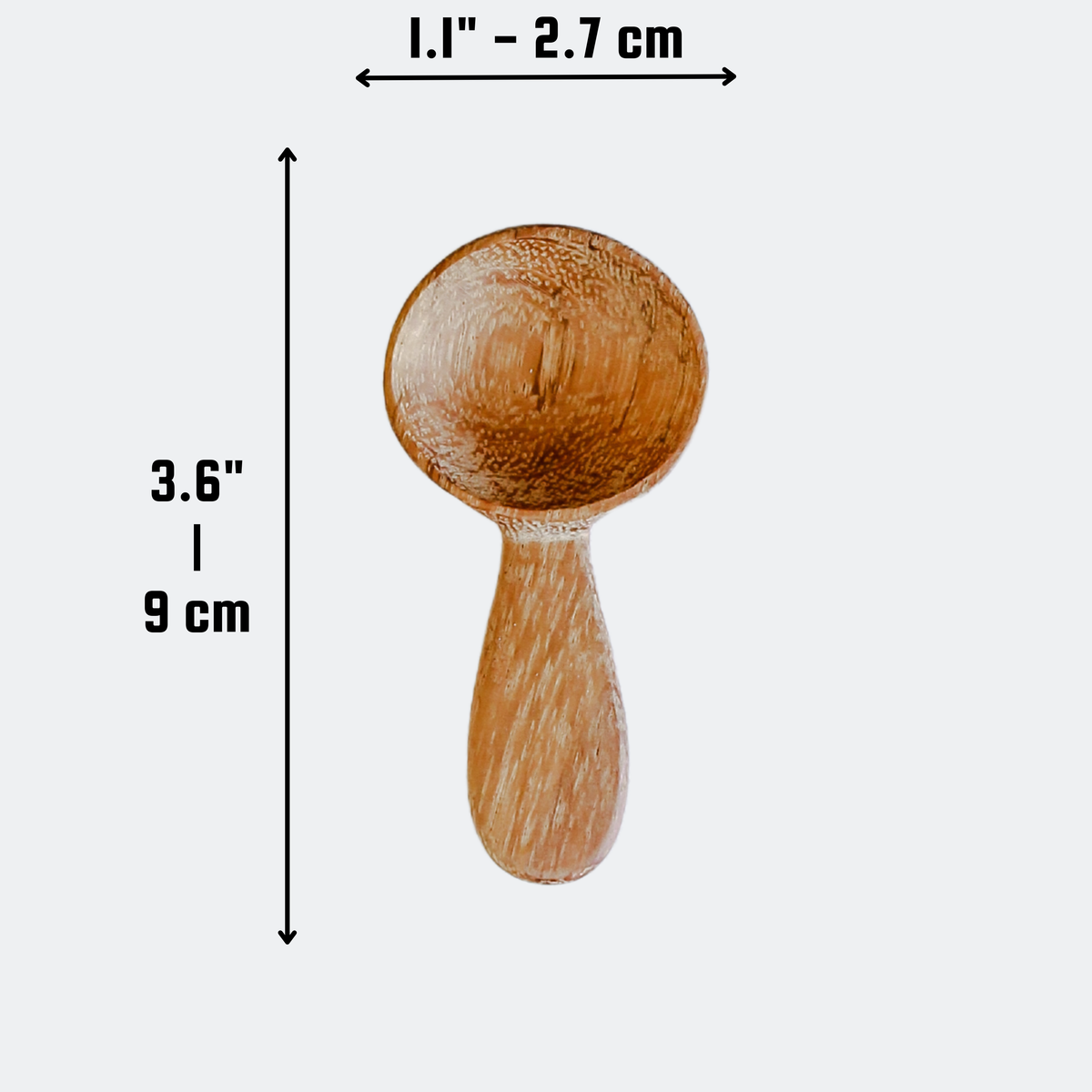 Small Wooden Spoons, Wooden Scoops - Home Decor and Gifts