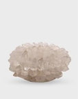 Quartz Crystal Candle Holder