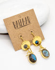 Desert Stone Earring