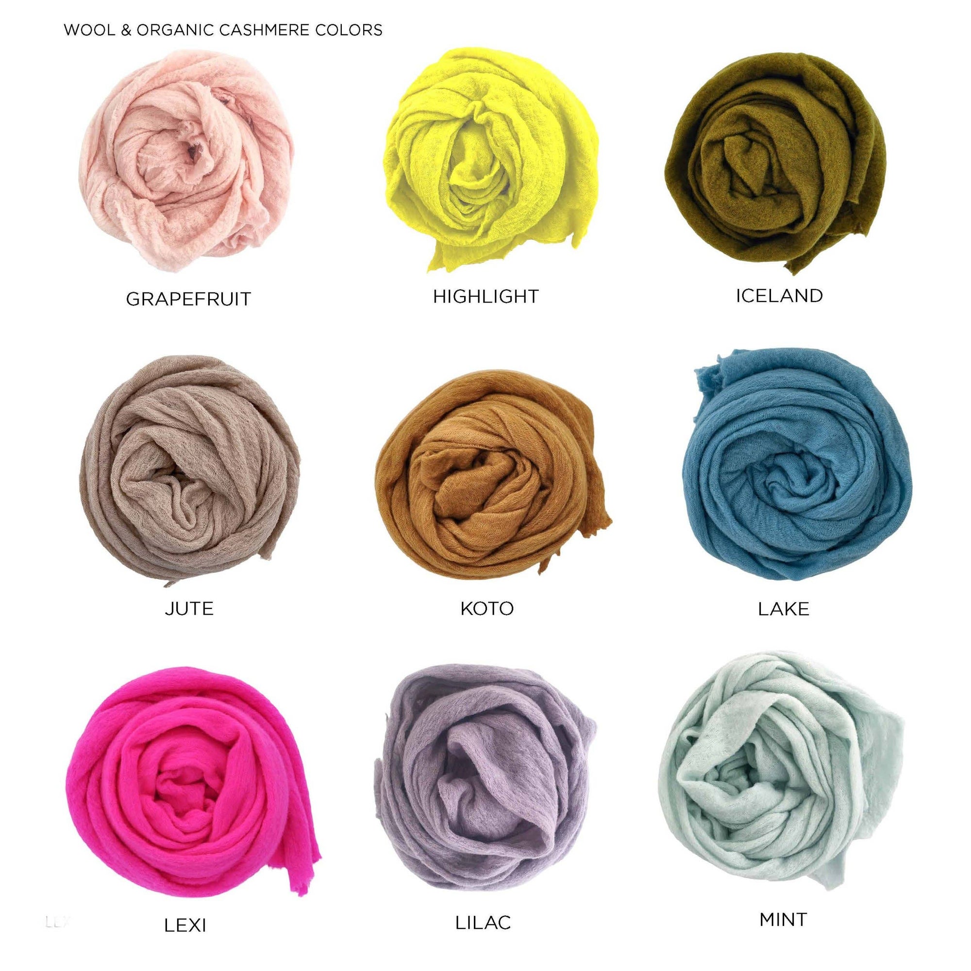 Organic Cashmere