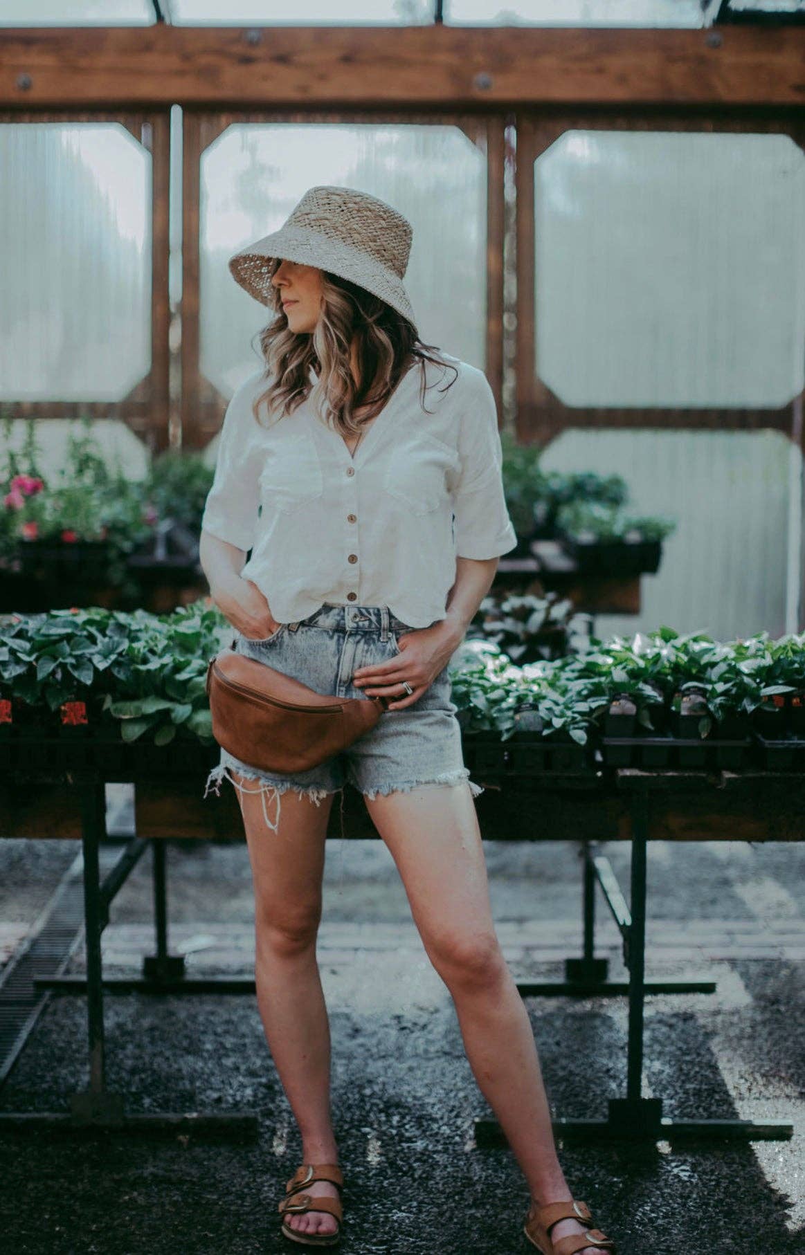 Lucy | Raffia Straw Bucket Hat