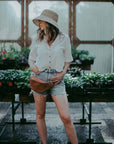 Lucy | Raffia Straw Bucket Hat