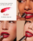 Hydrating Sheer Lip Balm SPF 30 Ruby