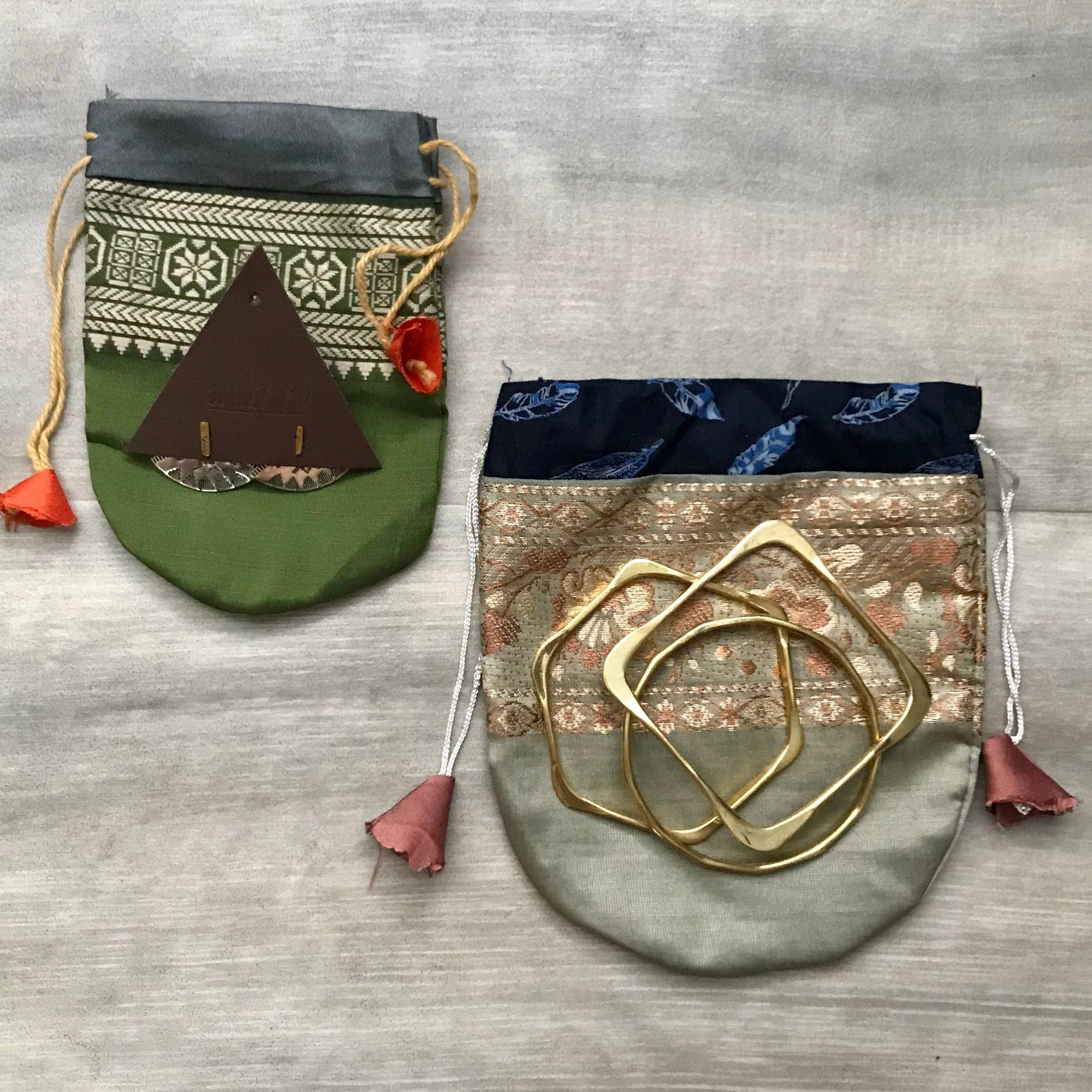 Sari Gift Bag/Pouch - Perfect for Gifts!
