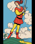Mini Tarot by Margot Robert-Winterhalter