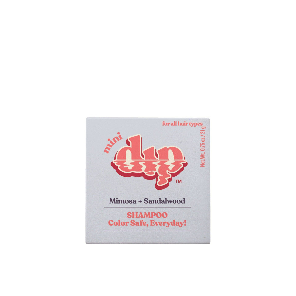 Mini Dip Color Safe Shampoo Bar for Every Day - Mimosa &amp; San