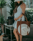 Lucy | Raffia Straw Bucket Hat