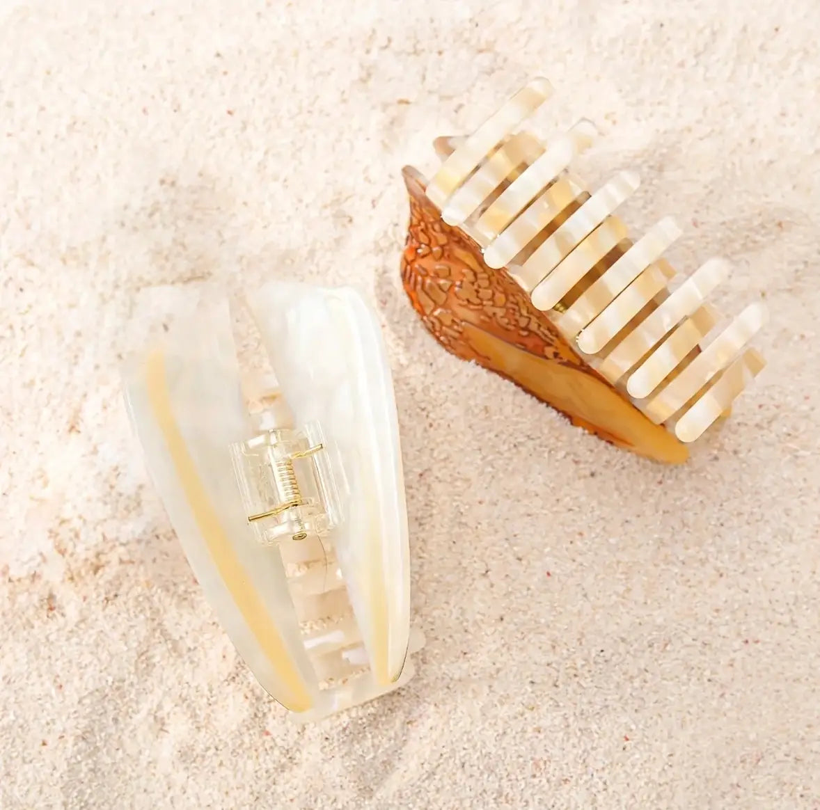 Hebrew Cone Claw Clip