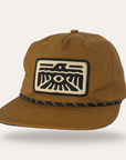 Spirit Wing Bird Hat - Cotton Twill - Umber