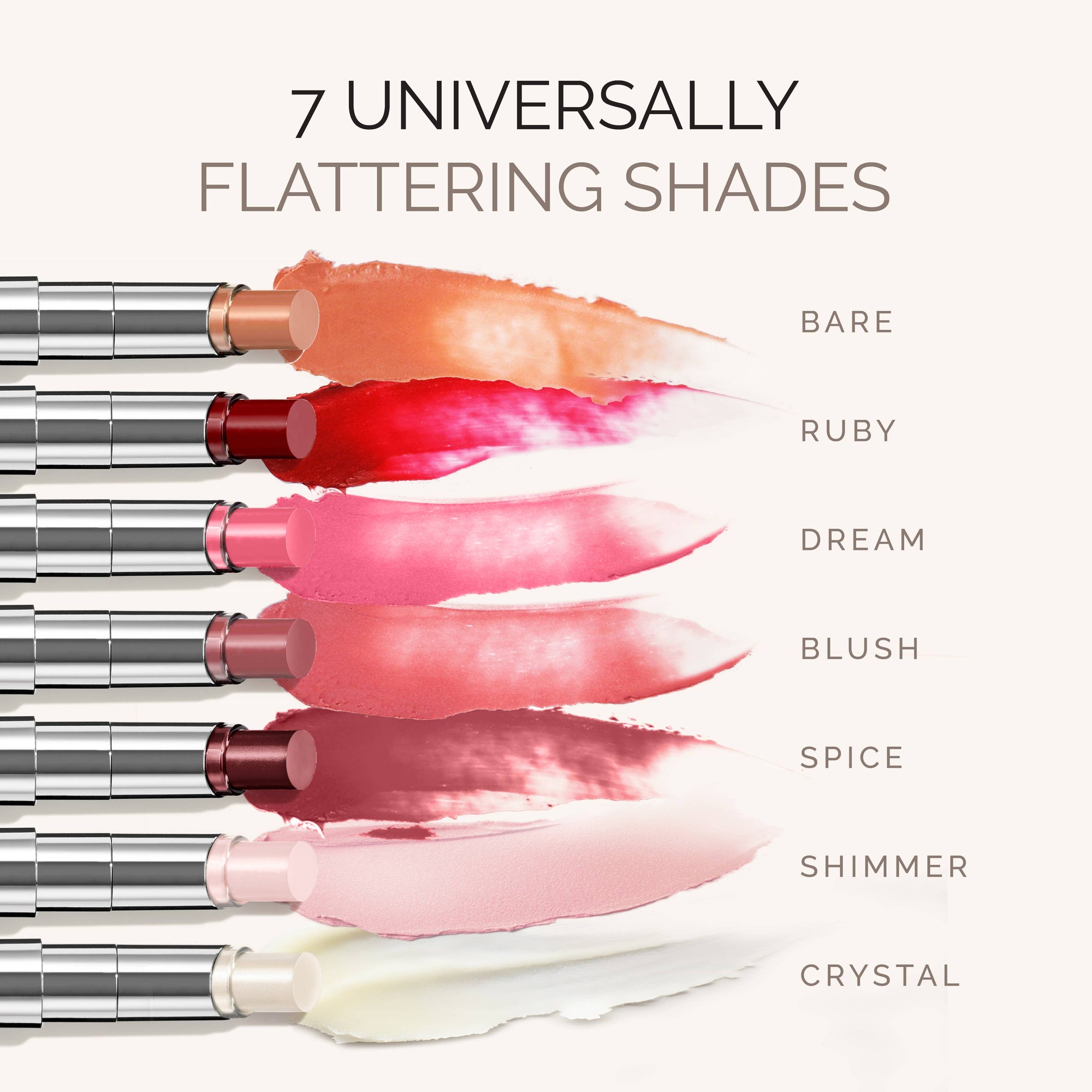 Hydrating Sheer Lip Balm SPF 30 Ruby