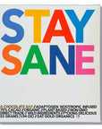STAY SANE a Potent, Functional & Delicious Chocolate Bar