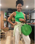 Round Purse
