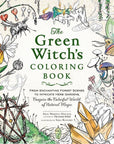 Green Witch's Coloring Book: Conjure the Colorful World