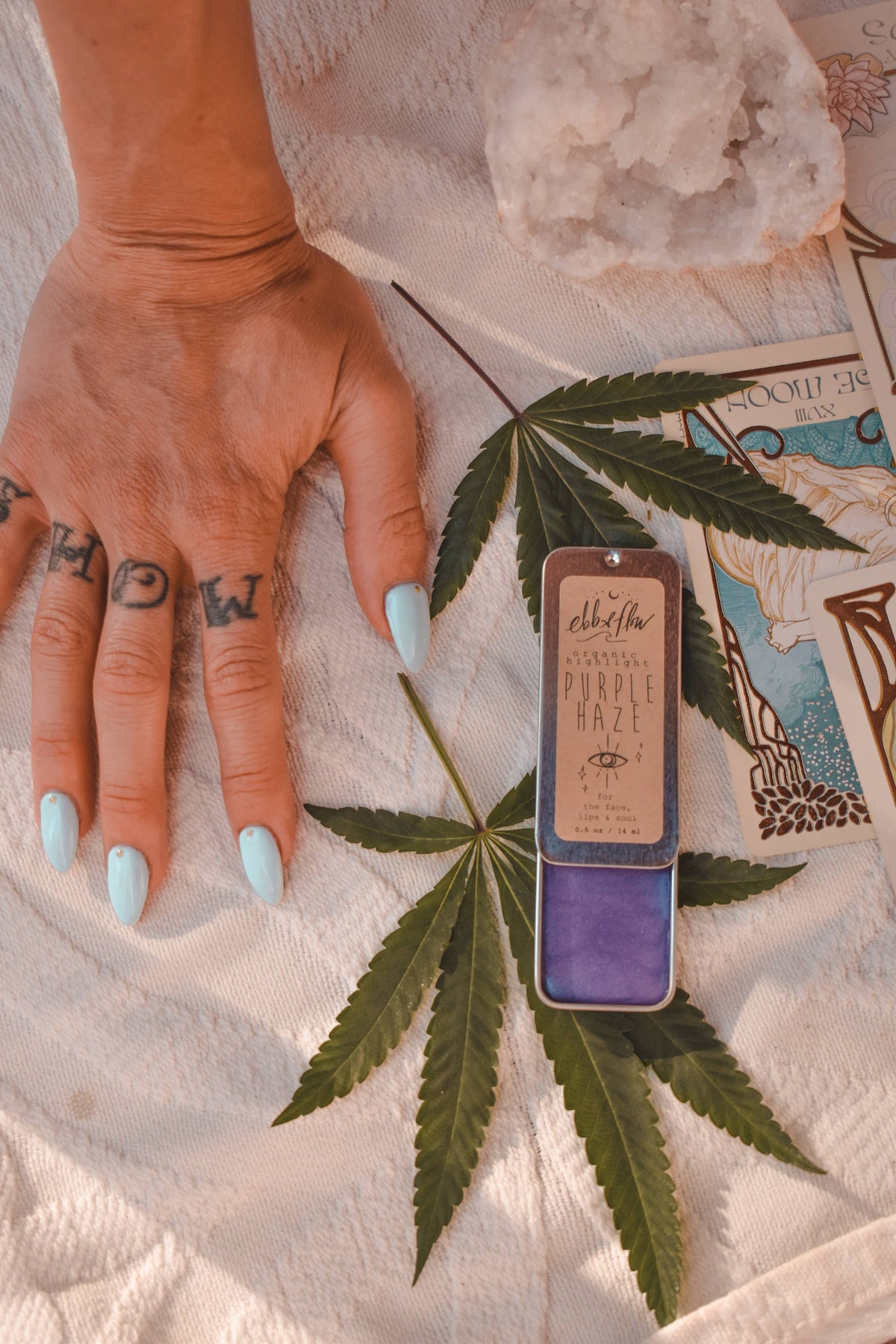 Purple Haze Highlight Butter