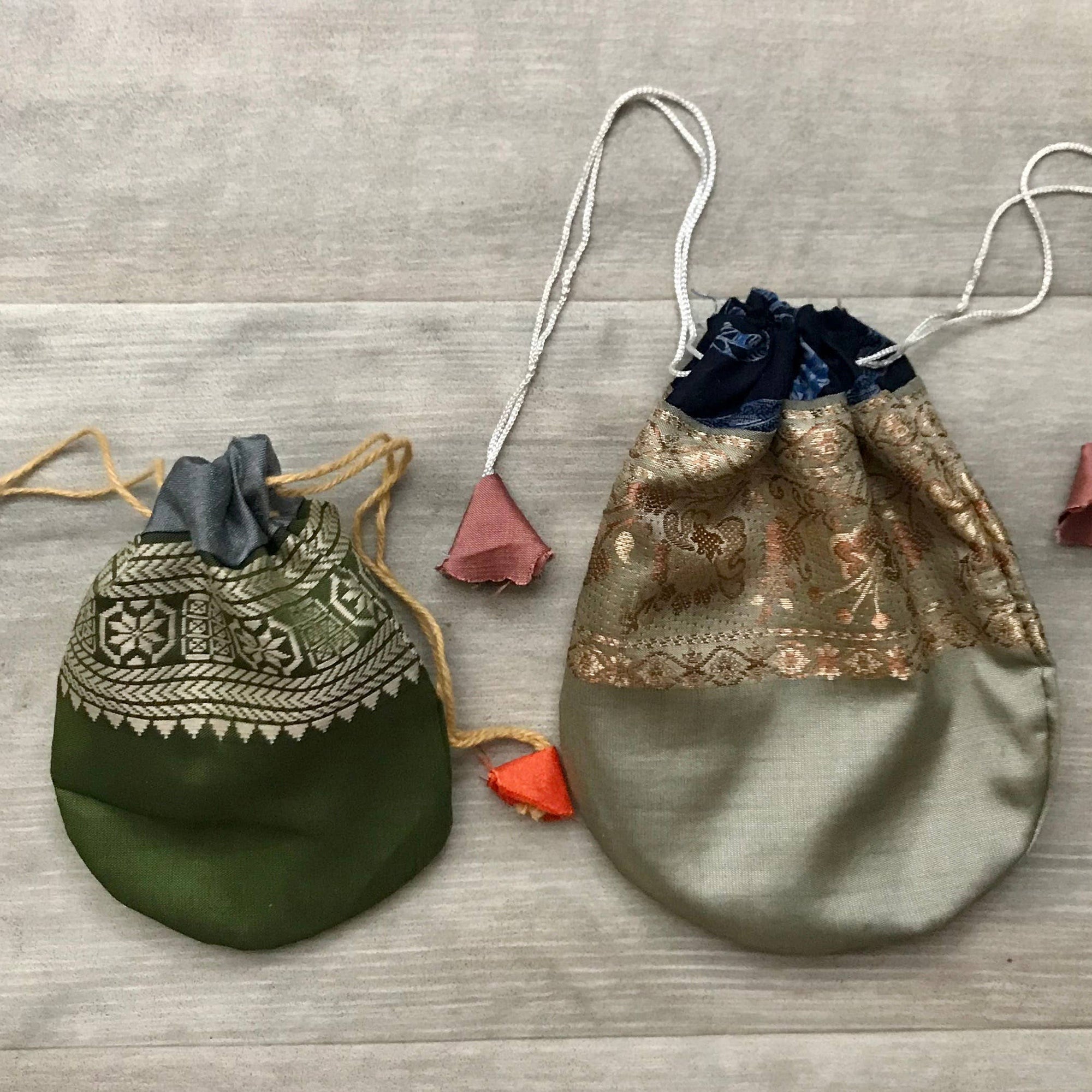 Sari Gift Bag/Pouch - Perfect for Gifts!