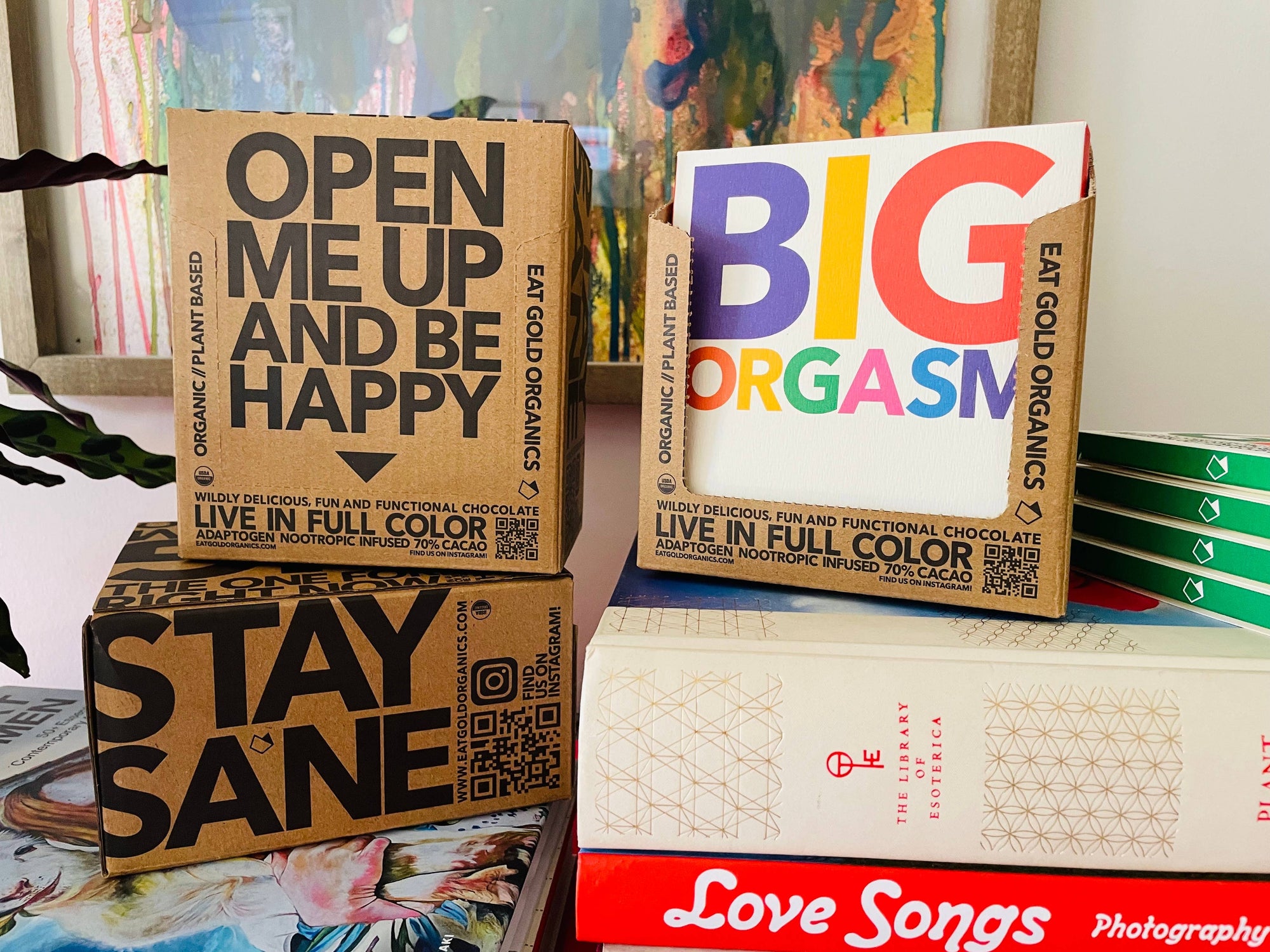 BIG ORGASM, a Potent, Functional &amp; Delicious Chocolate Bar