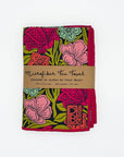 Vintage Blooms Tea Towel