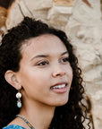 Desert Stone Earring