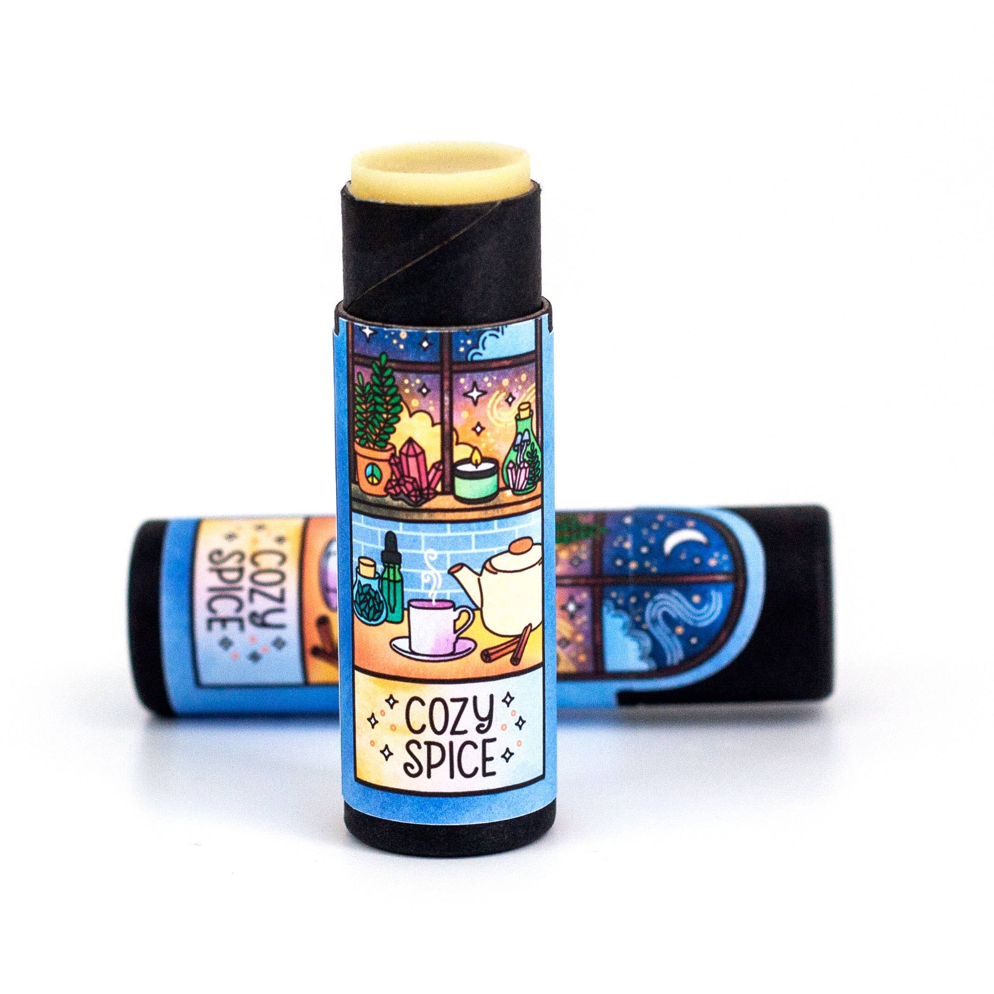Cozy Spice - Herb-Infused Lip Balm