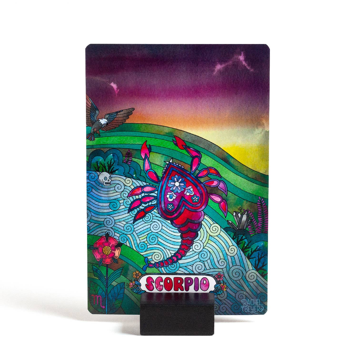 Scorpio Zodiac Mini Art Print