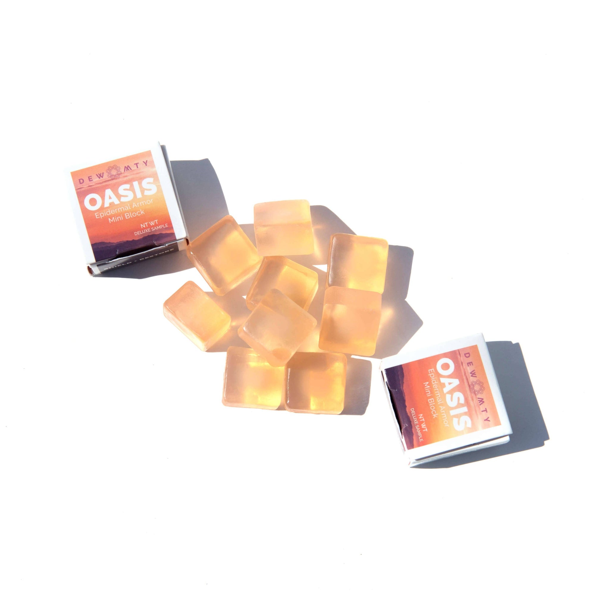 OASIS EPIDERMAL ARMOR FACE AND BODY SAMPLE