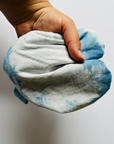 Heart Eye Pillow - Botanically Dyed - Indigo Sky - V Day