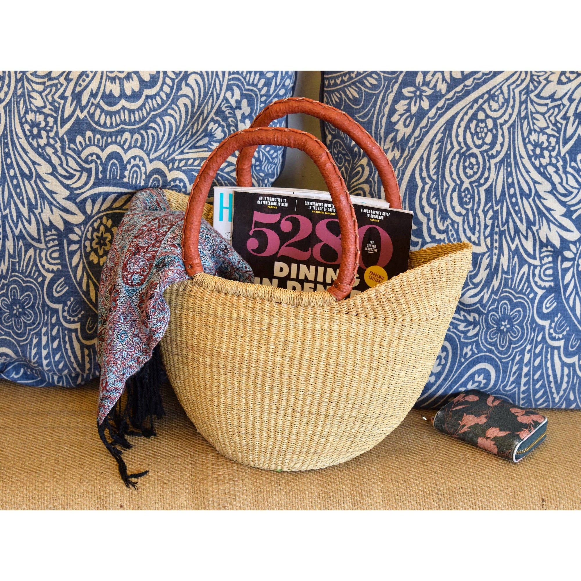 Ghana Shopper Basket