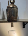 Large Brass Bell 8”– Statement Home Decor/Mindfulness Ritual