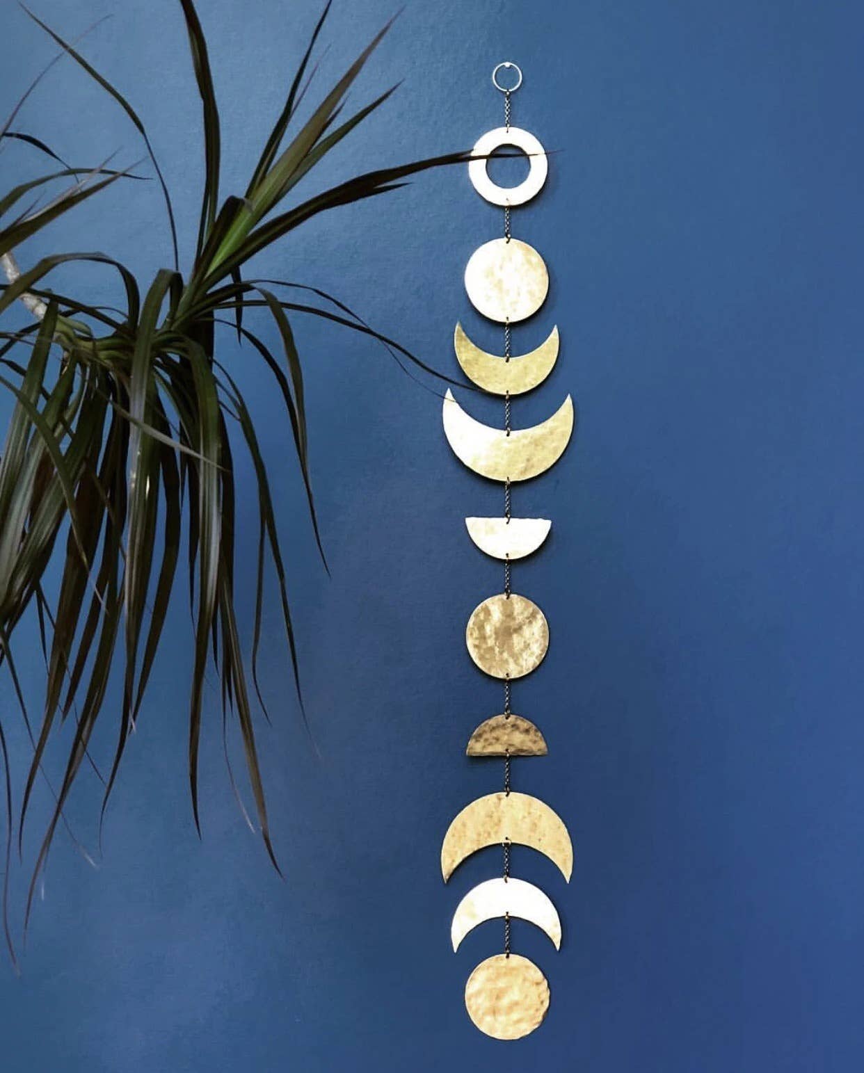 Moon Phases Wall Hanging | Wall Art