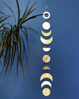 Moon Phases Wall Hanging | Wall Art