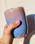 Lovers pottery mug
