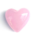 1" Glass Pocket Hearts - Red - Blue - Pink