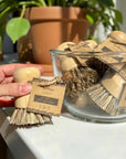 Bamboo Pot Scrubber | Kitchen | Summer Bestseller