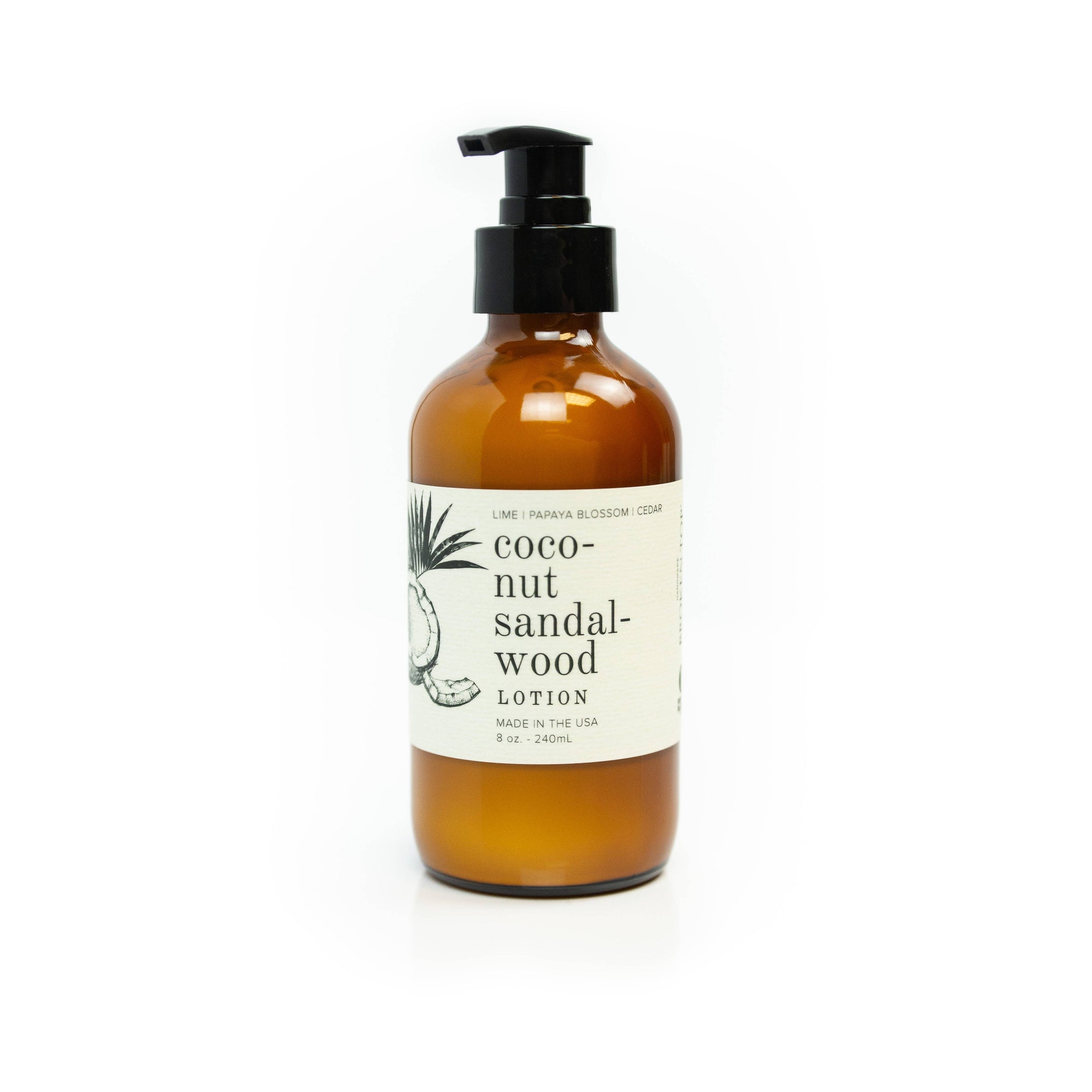 Broken Top Brands - Coconut Sandalwood Lotion 8 oz