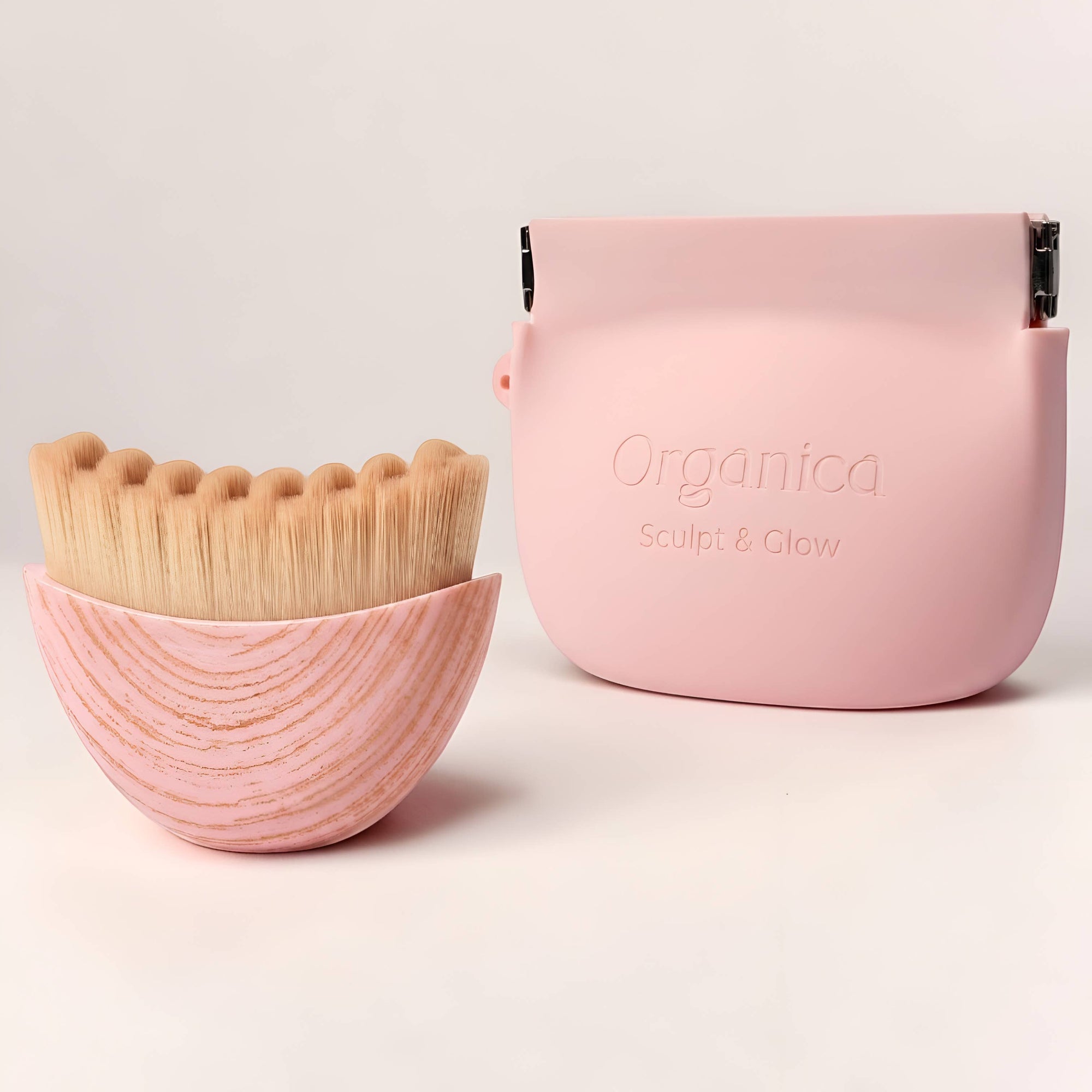 Lymphatic Drainage Sculpting Brush Kit