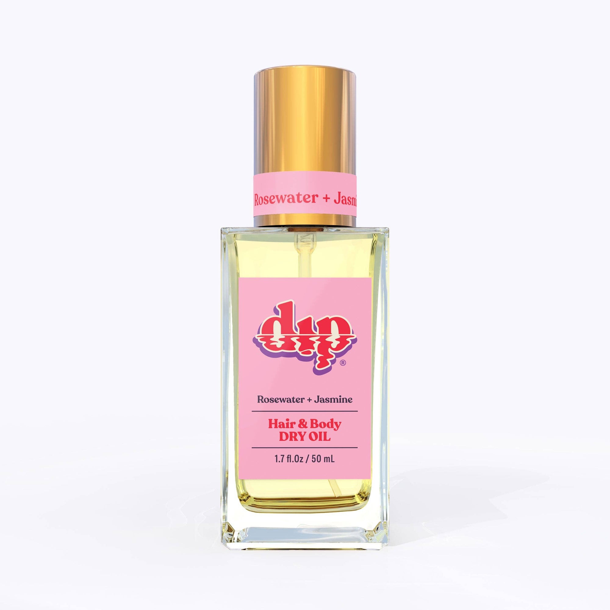 Dip Hair &amp; Body Dry Oil - Rosewater &amp; Jasmine
